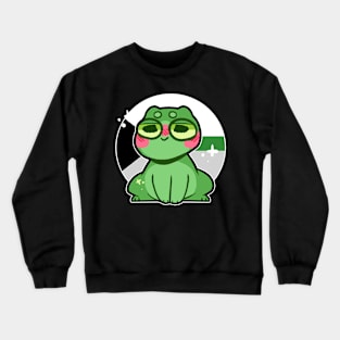 pride frog- Demiromantic Variant Crewneck Sweatshirt